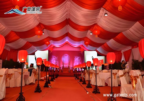 避開哪些雷點(diǎn)？可以選到合適又靠譜的婚禮篷房