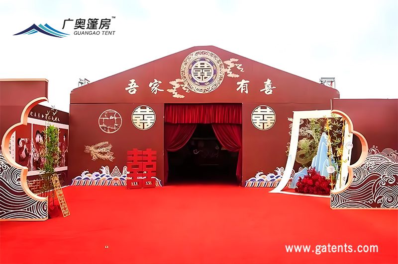 農(nóng)村婚慶篷房