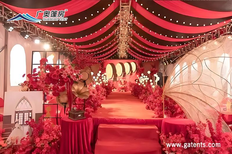 農(nóng)村婚禮篷房