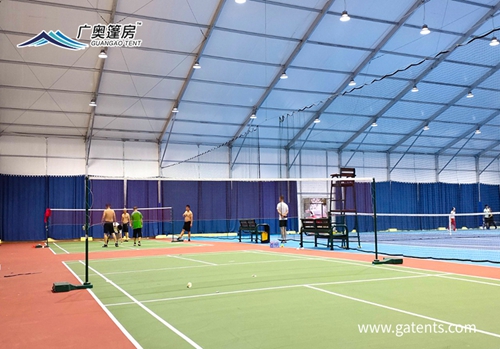 奧運會結束后 露天羽毛球場改造為羽毛球場館篷房，會給市民帶來哪些好處？
